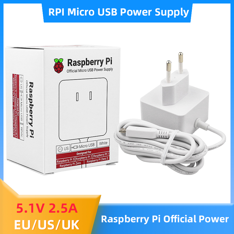 Golf Zero - Raspberry Pi Official Power Supply 5.1V