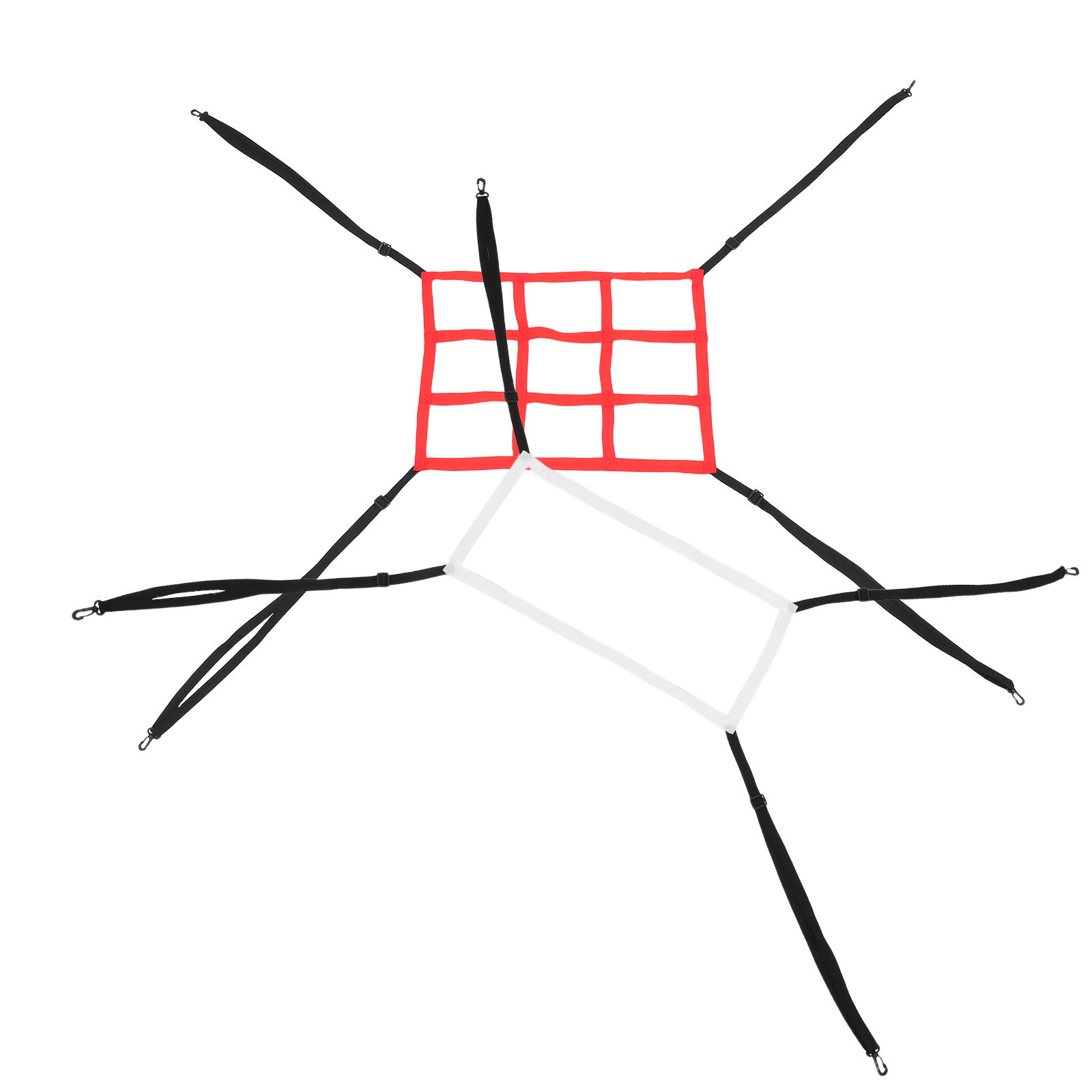Practice Net Hitting - 2Pcs Baseball Training Net Adjustable Rebounder