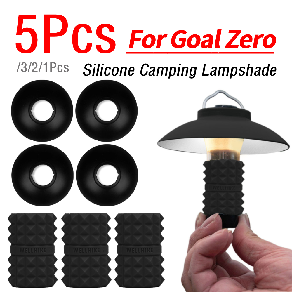 Golf Zero - 1/2/3/5PcsFor Goal Zero Lantern Shade Silicone