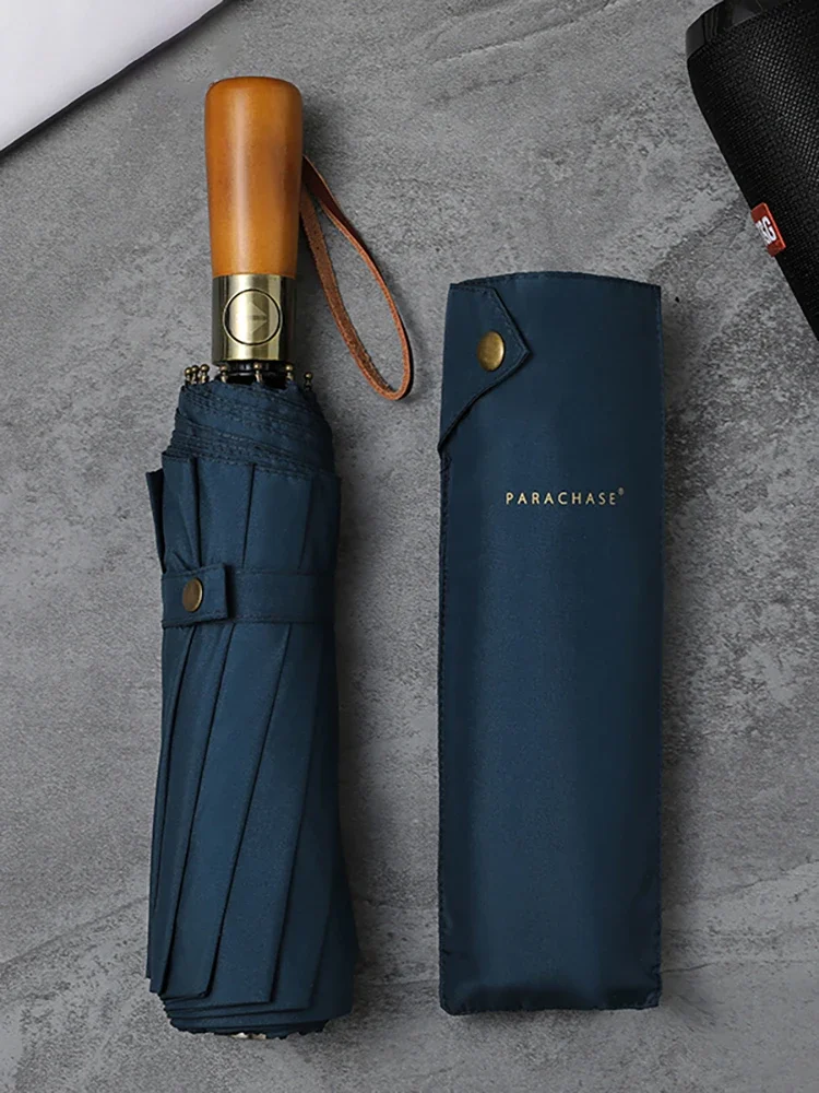 Golf Umbrella Large - WUmbrella Waterproof Double Layer Windproof 10