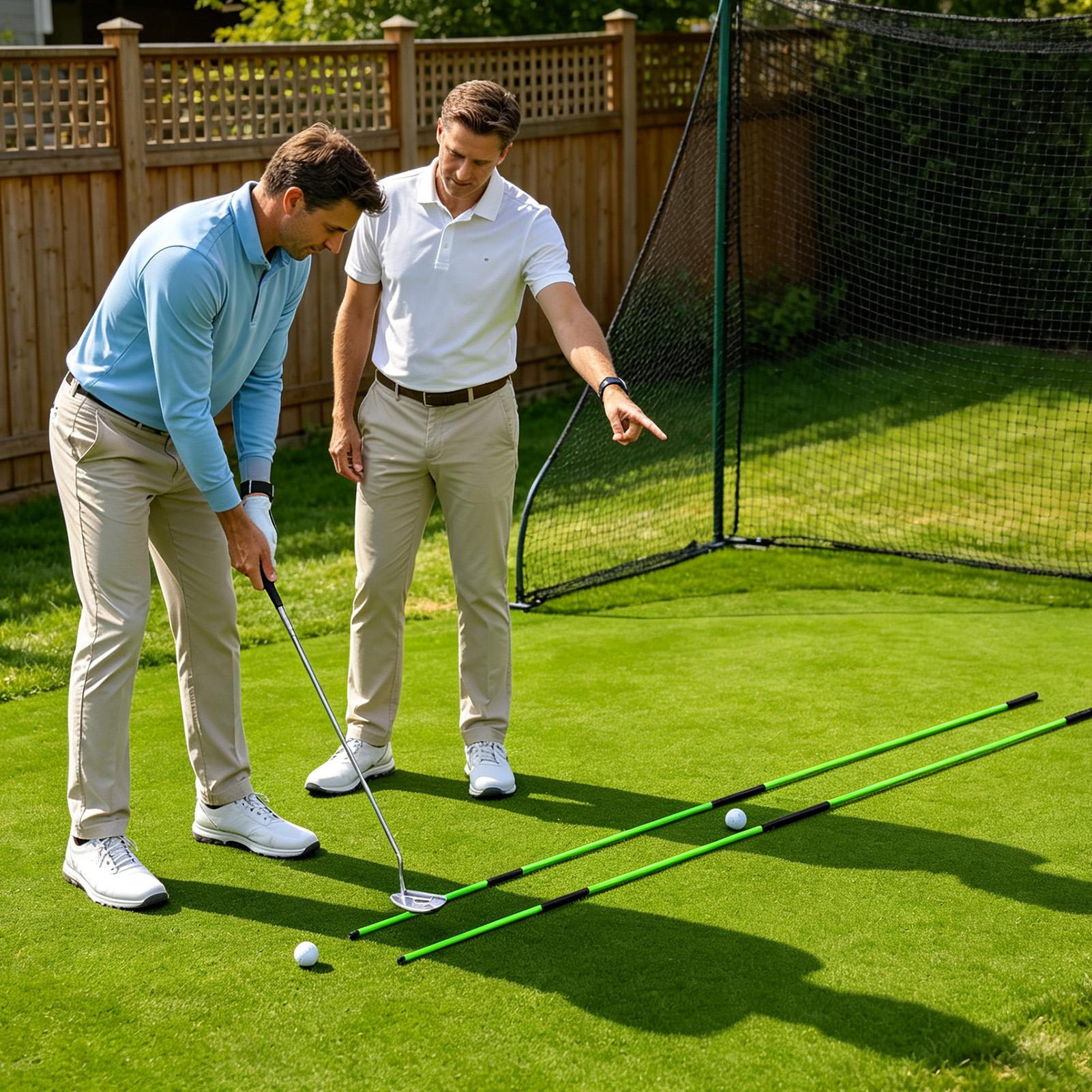 Golf Equipment Usa - Golf Swing Plane Trainer Alignment Portable