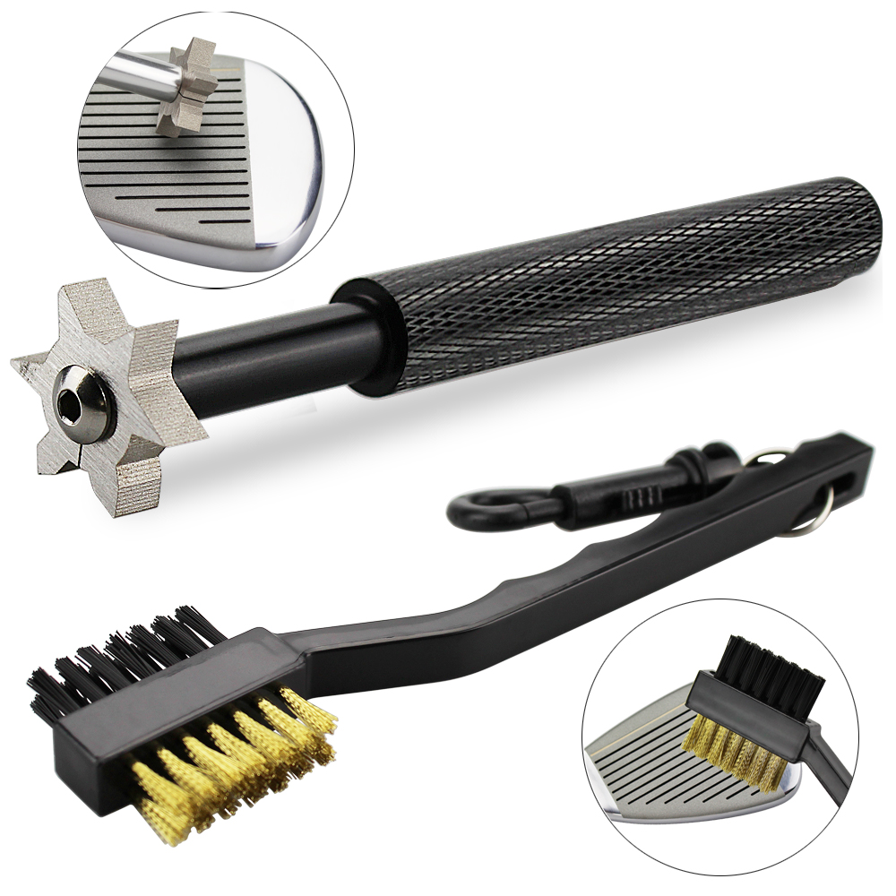 Golf Equipment Wholesale - 2Pcs/Set Golf Club Brush Golf Club