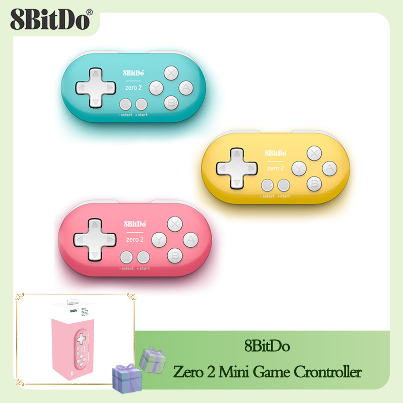 Golf Zero - 8BitDo Zero 2 Mini Game Controller