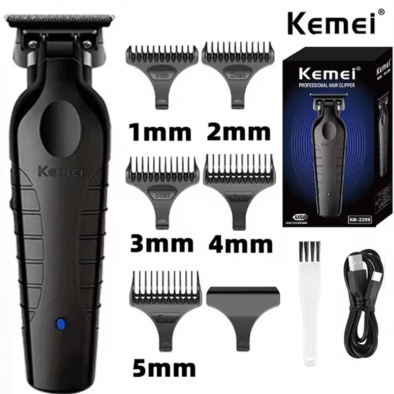 Golf Zero - Kemei 2299 Barber Cordless Hair Trimmer