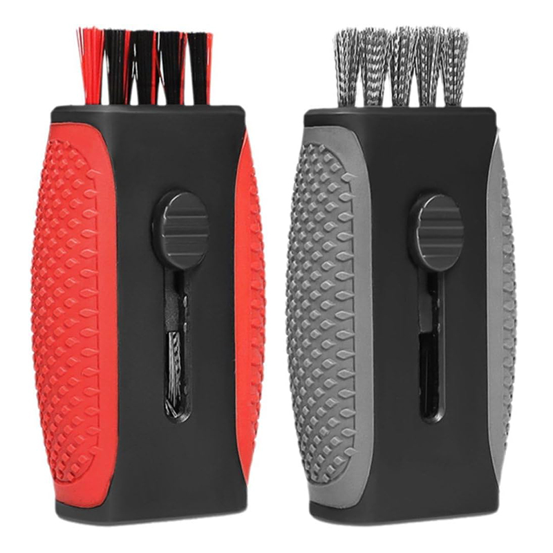 Golf Equipment Wholesale - Golf Club Cleaning Brush with Dual-Head