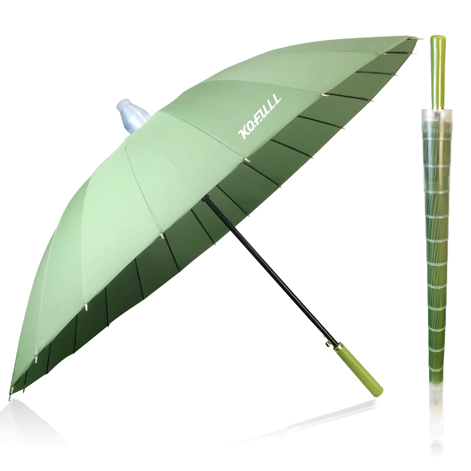 Golf Umbrella Large - Golf Umbrella 24 Bones Large Windproof