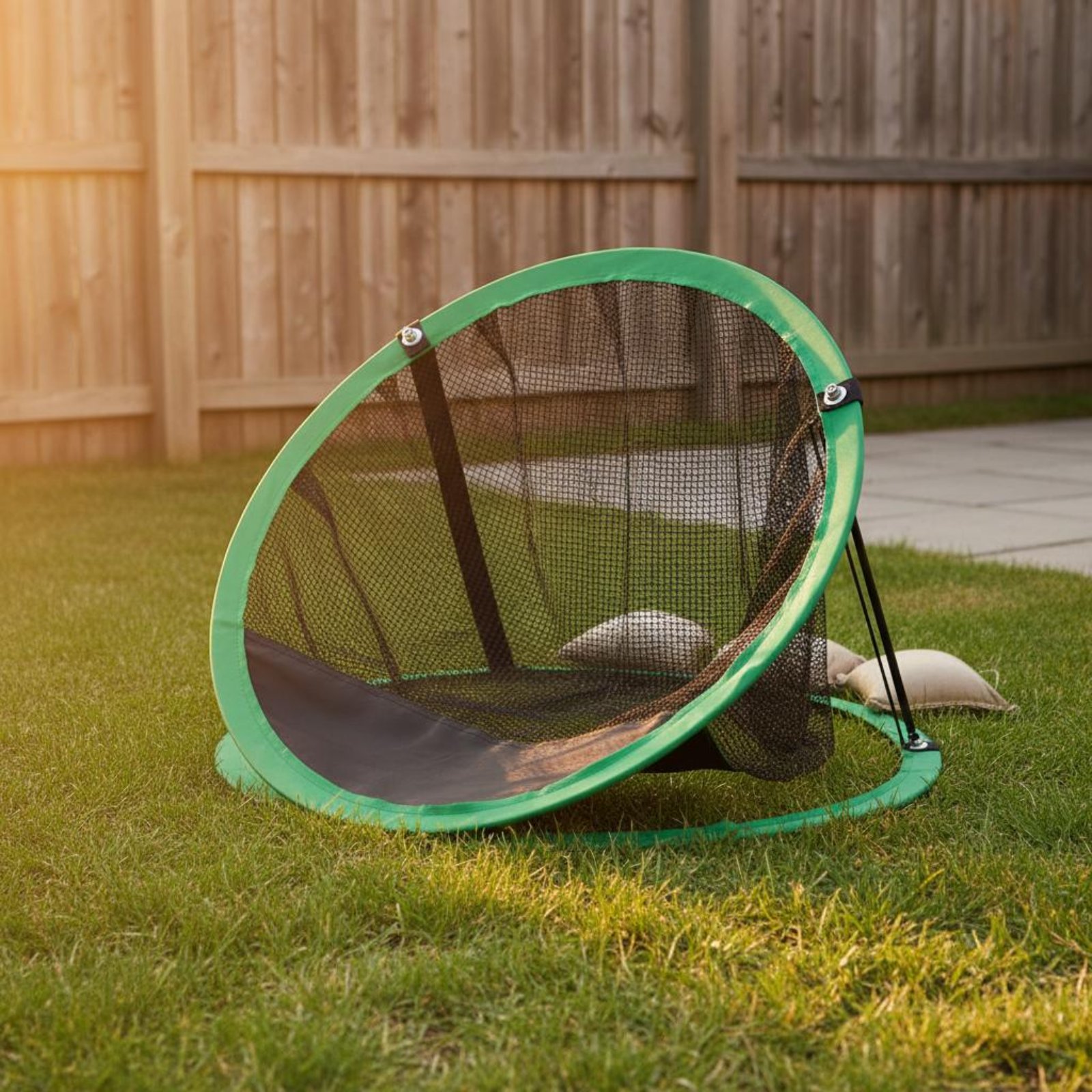 Practice Net Hitting - 3 Pieces Golf Chipping Net Indoor