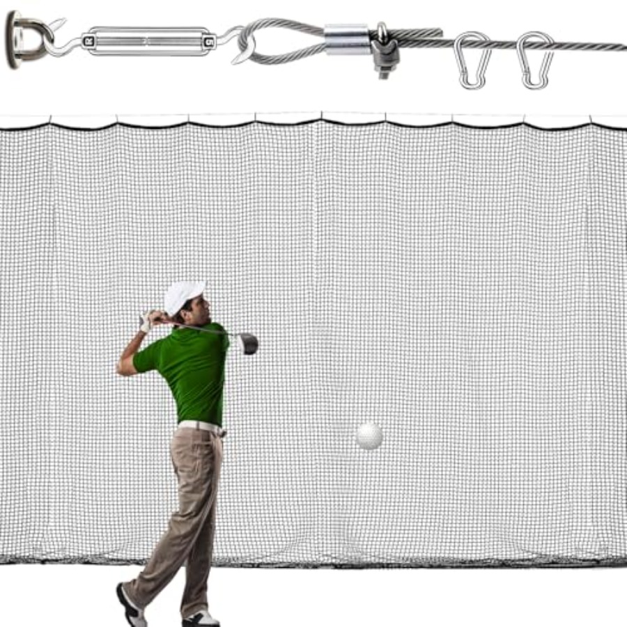 Practice Net Hitting - Golf Practice Net, // Golf Hitting