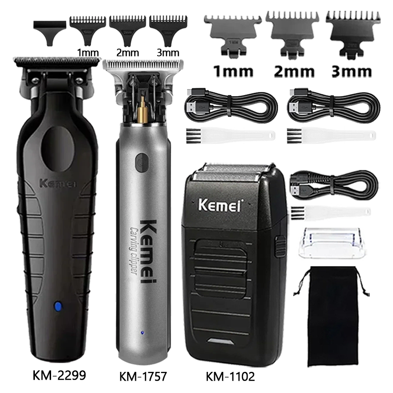 Golf Zero - Kemei Km-2299 Km-1757 Km-1102 USB Charging