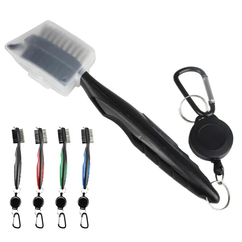 Golf Equipment Wholesale - 1/2/3pcs Golf Club Brush Groove Cleaner