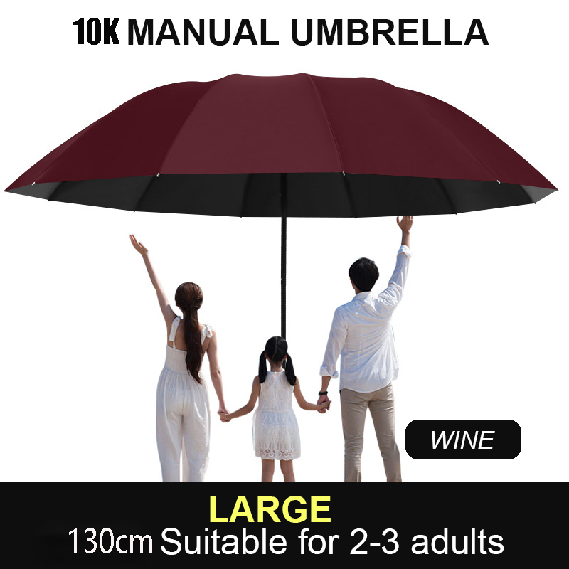 Golf Umbrella Large - Large Wind Resistant UV Proof Umbrella