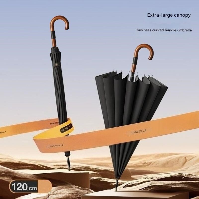 16-rib Extra-large Hook Handle - Golf Umbrella Large 评论和价格