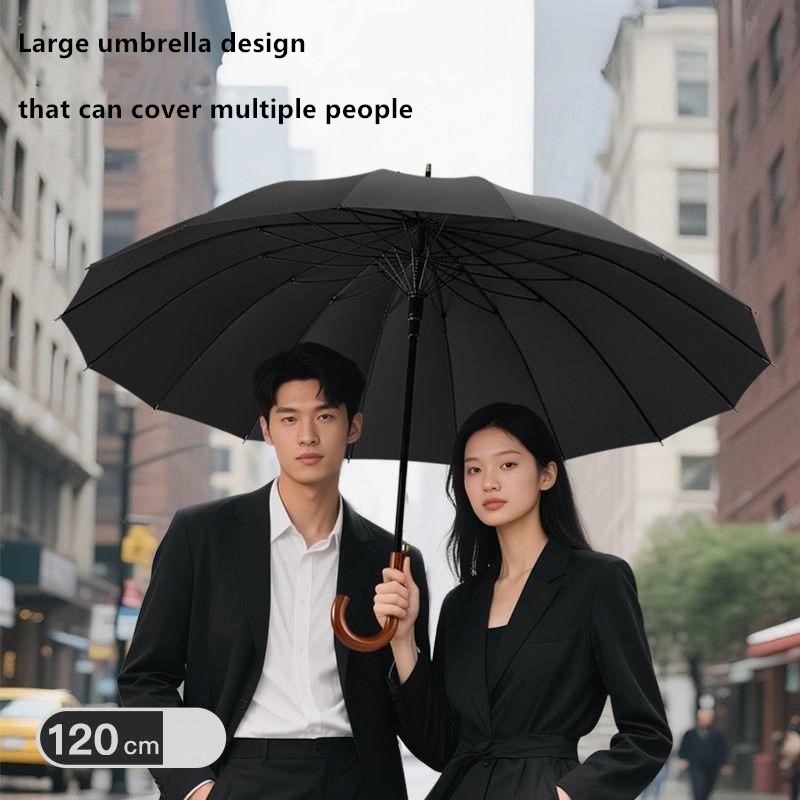 16-rib Extra-large Hook Handle - Golf Umbrella Large 评论和价格