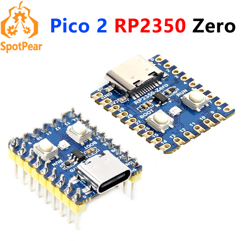 Raspberry Pi Pico 2 RP2350-Zer - Golf Zero 评论和价格