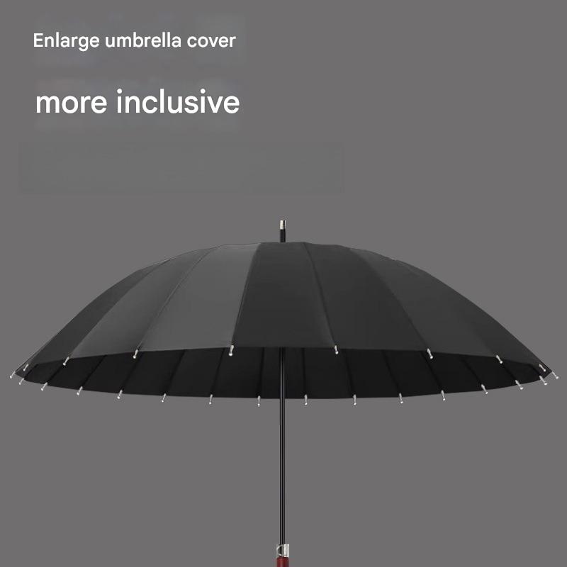 Automatic Wooden Long-handled  - Golf Umbrella Large 评论和价格