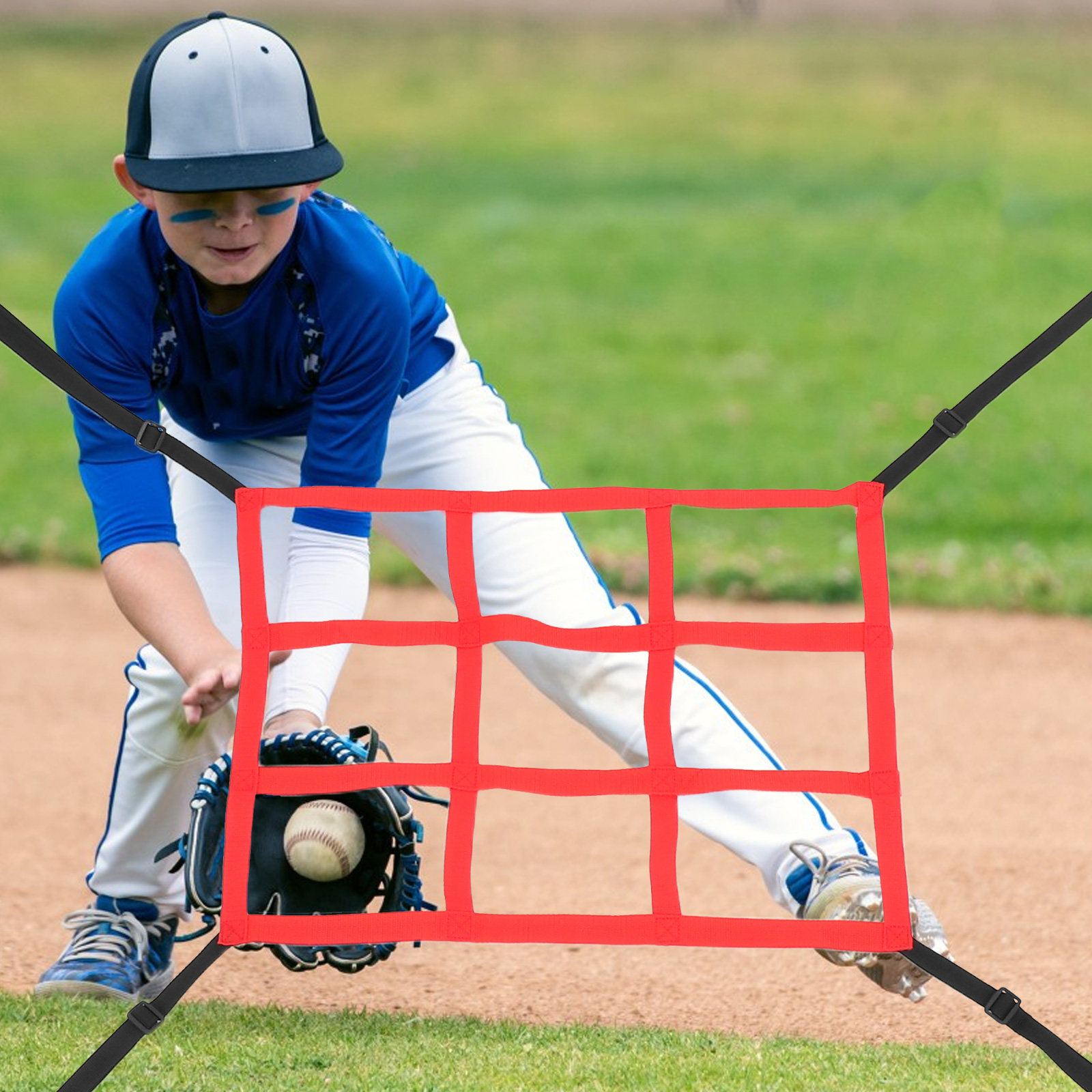 2Pcs Baseball Training Net Adj - Practice Net Hitting 评论和价格