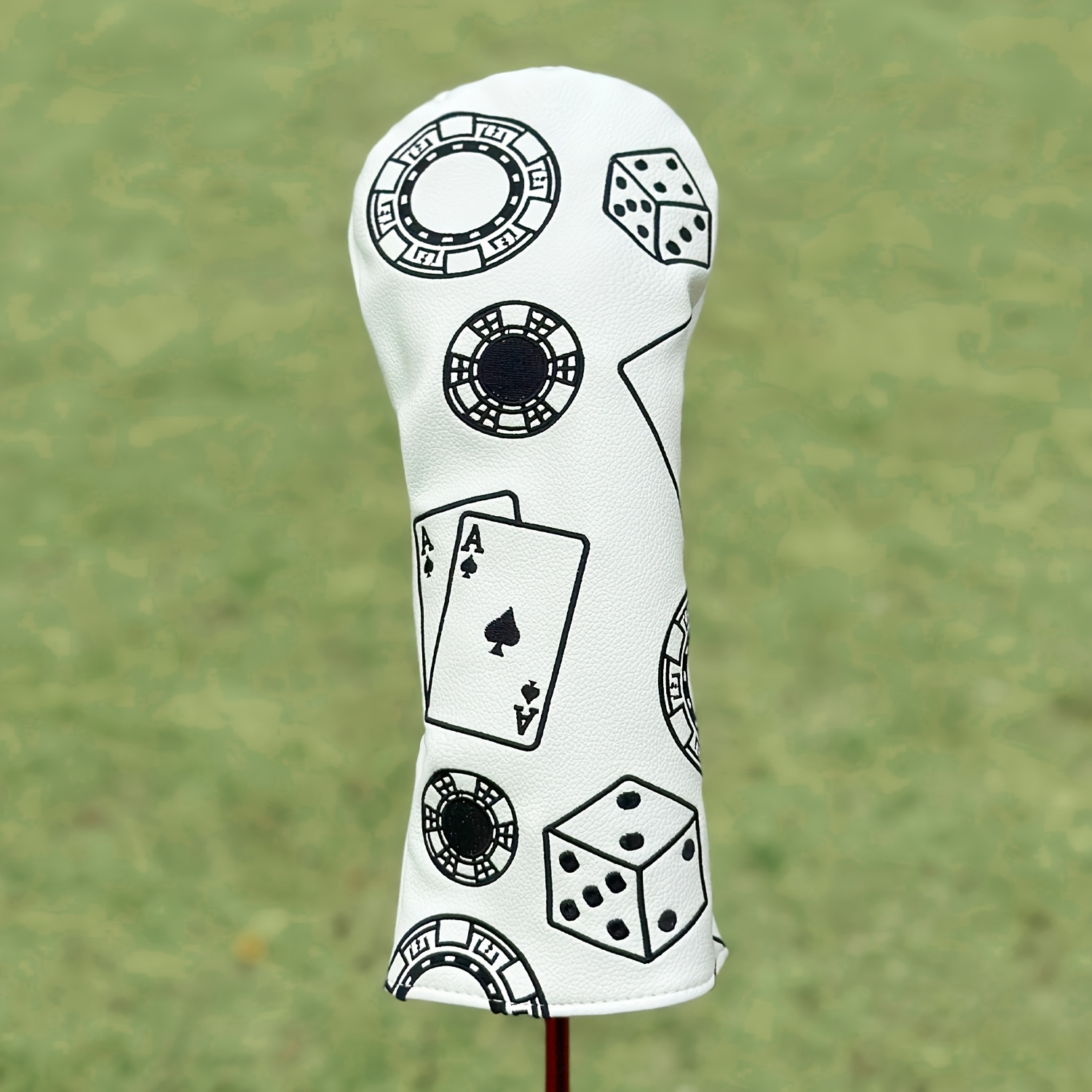 1pc/4pcs Driver/Fairway/Hybrid - Golf Equipment Organizer 评论和价格