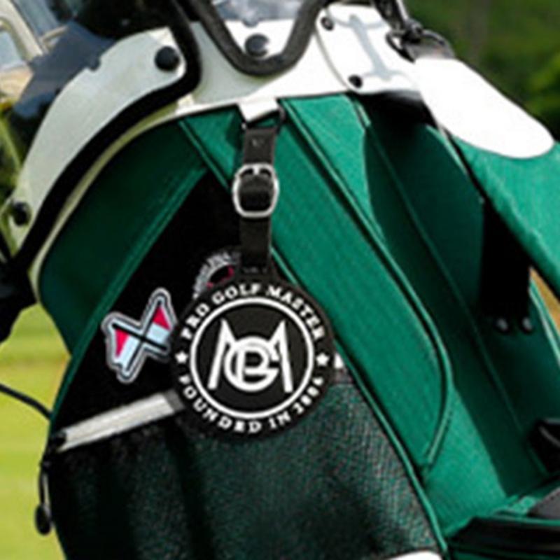 Golf Luggage Tag Portable Name - Golf Equipment Name 评论和价格