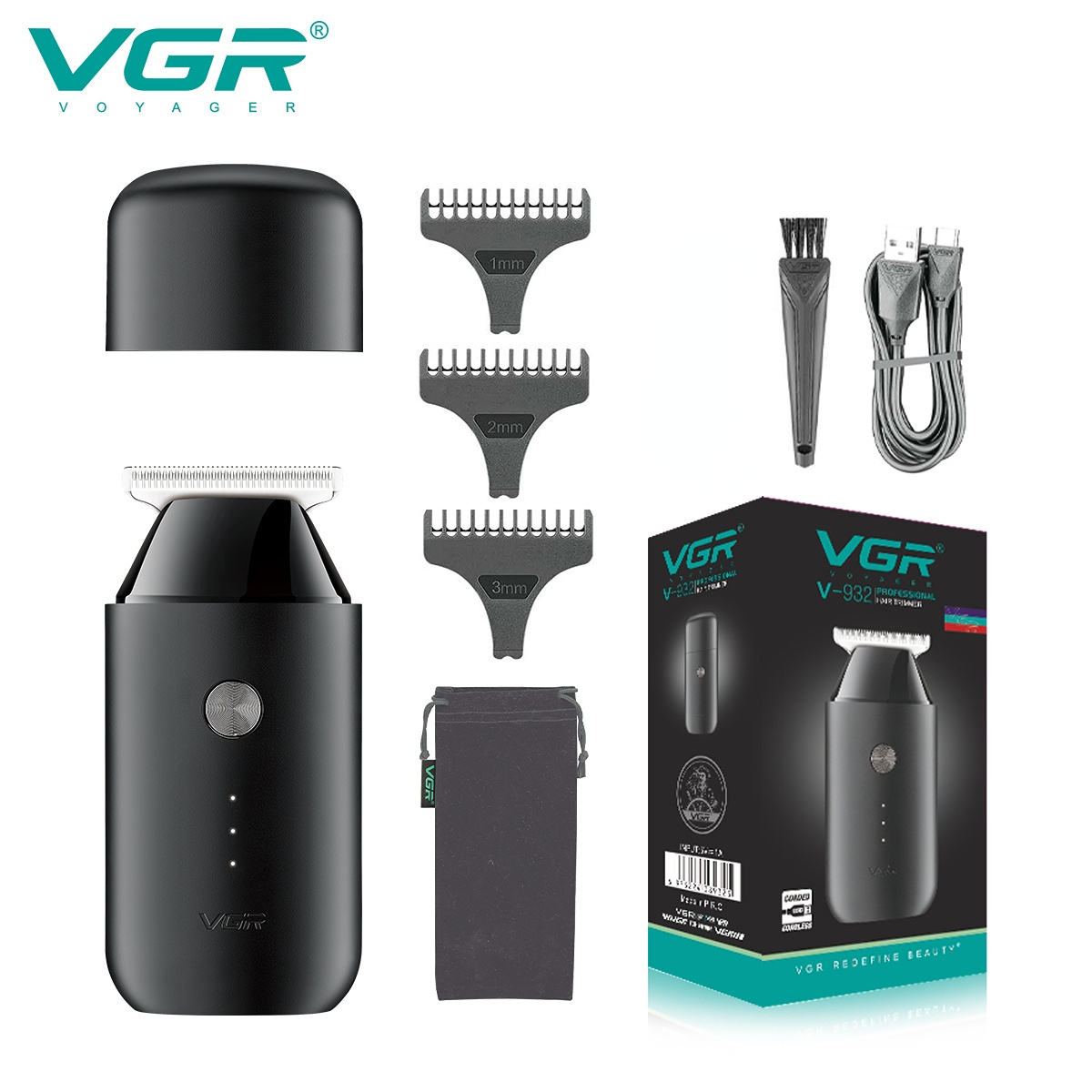 VGR Mini Hair Clipper Professi - Golf Zero 评论和价格