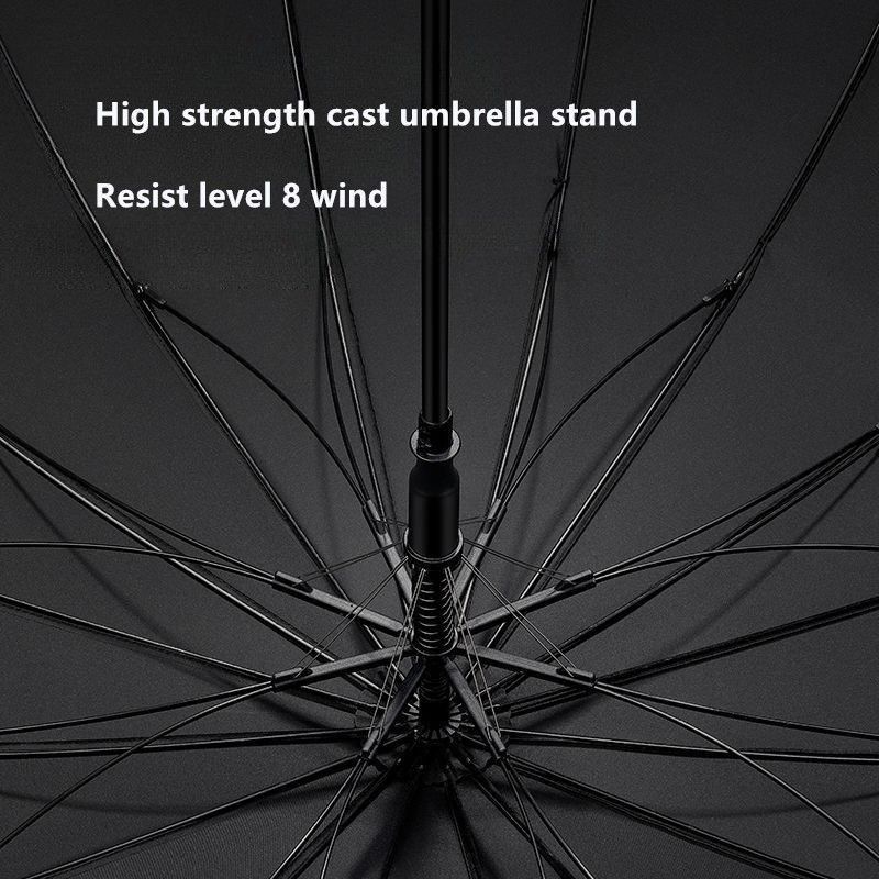 Automatic Wooden Handle Umbrel - Golf Umbrella Large 评论和价格