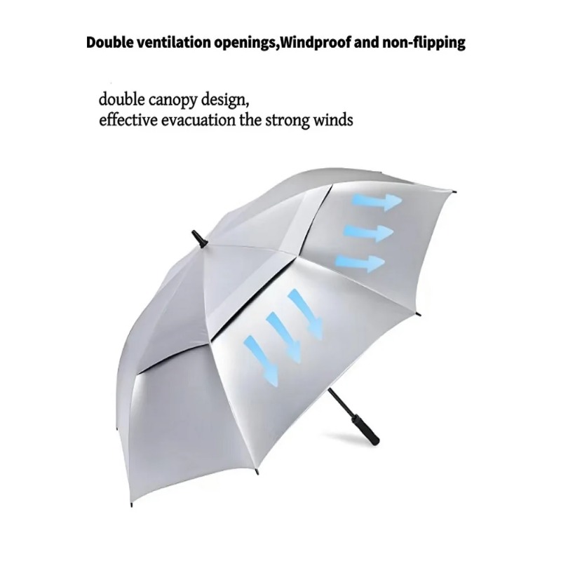 Automatic Ultra-Large Umbrella - Golf Umbrella Large 评论和价格