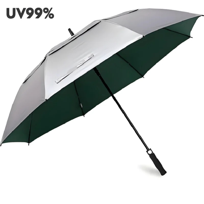 Automatic Ultra-Large Umbrella - Golf Umbrella Large 评论和价格