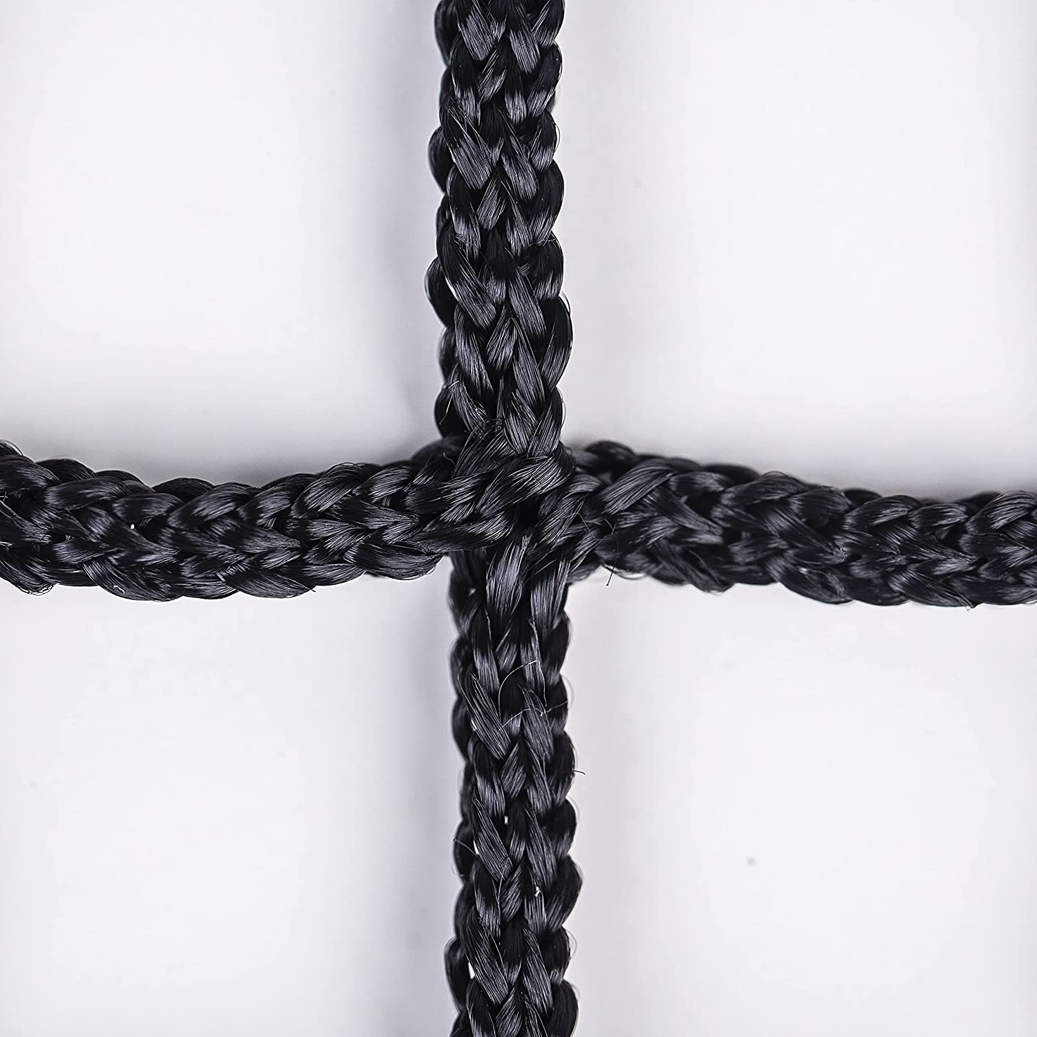 Black Soccer Backstop Net, Spo - Practice Net Hitting 评论和价格
