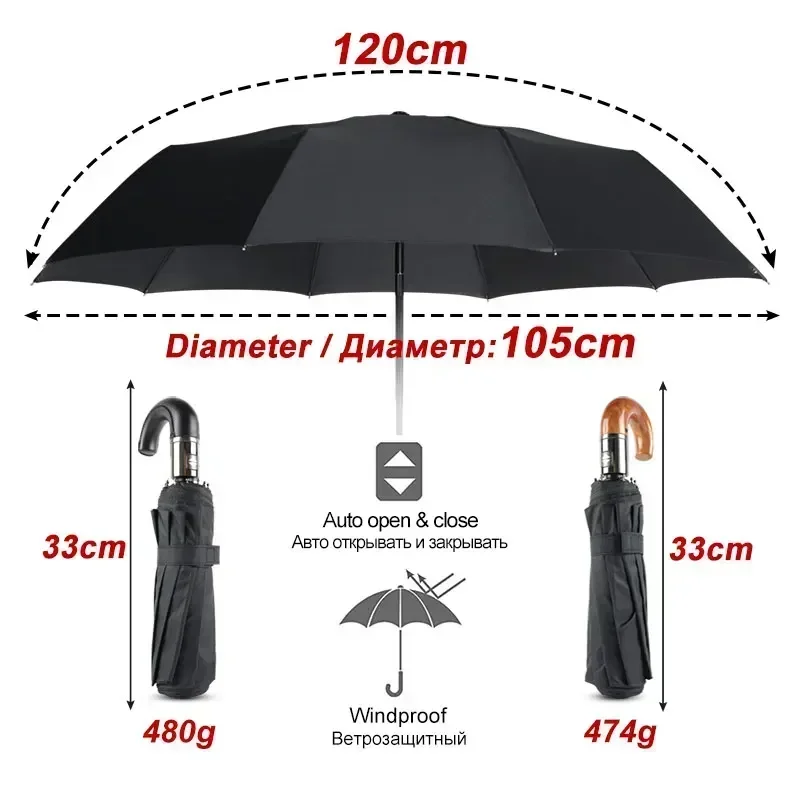 Luxury Reverse Umbrella Men Wo - Golf Umbrella Large 评论和价格