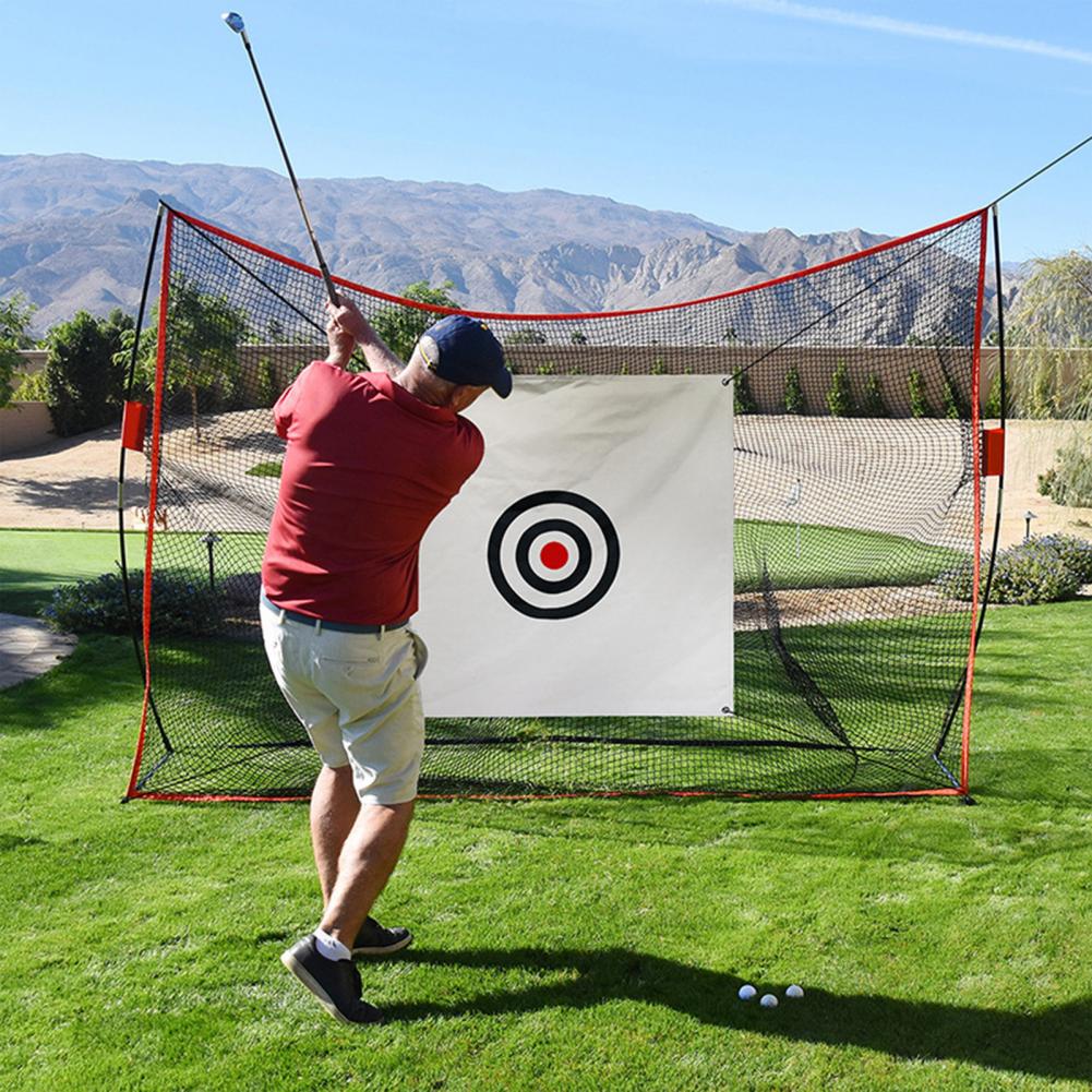 Indoor Outdoor Golf Training T - Practice Net Hitting 评论和价格