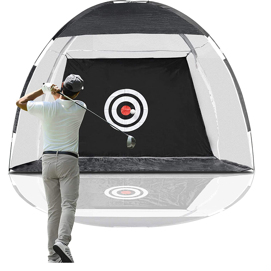 Factory Price Golf Driving Swi - Practice Net Hitting 评论和价格