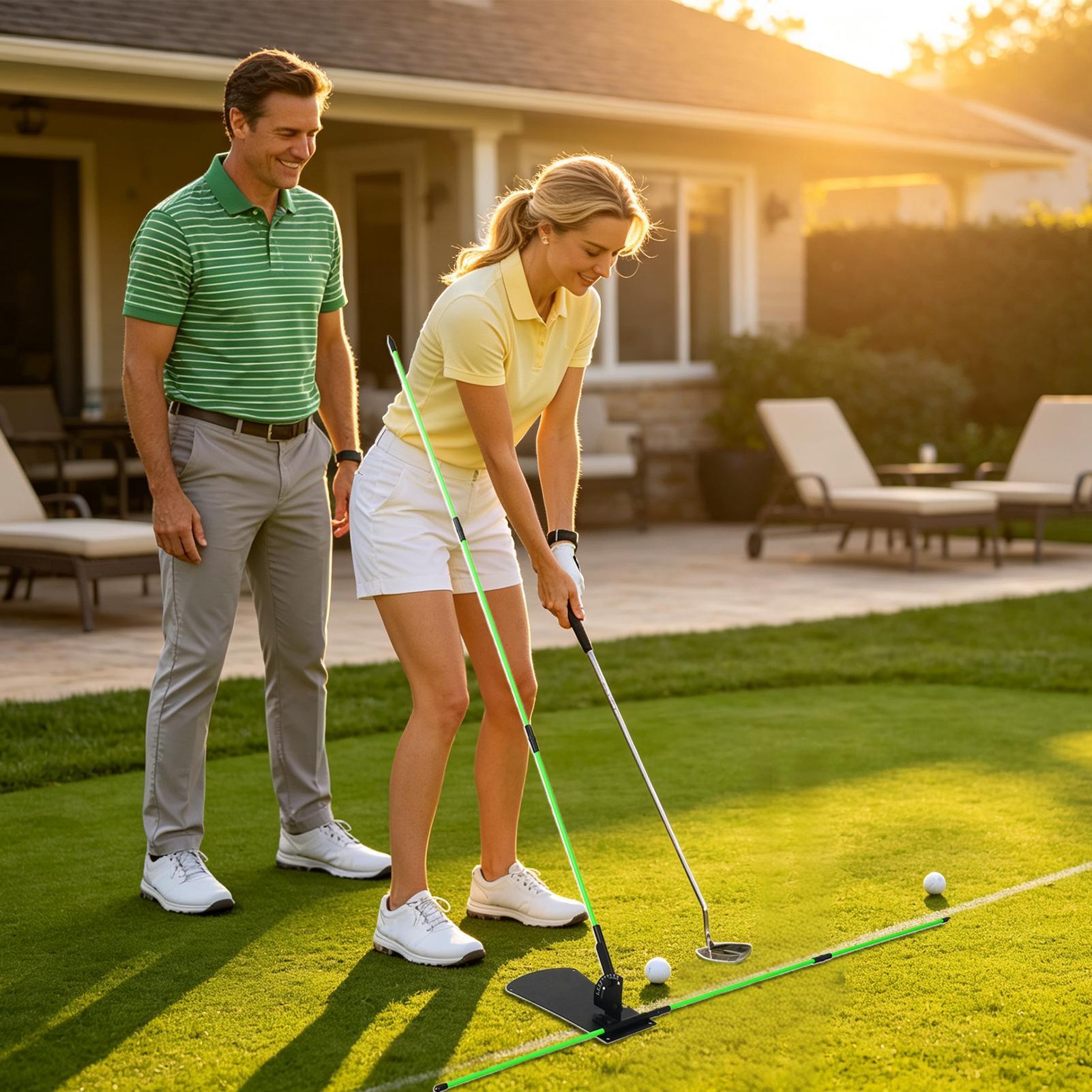 Golf Swing Plane Trainer Align - Golf Equipment Usa 评论和价格