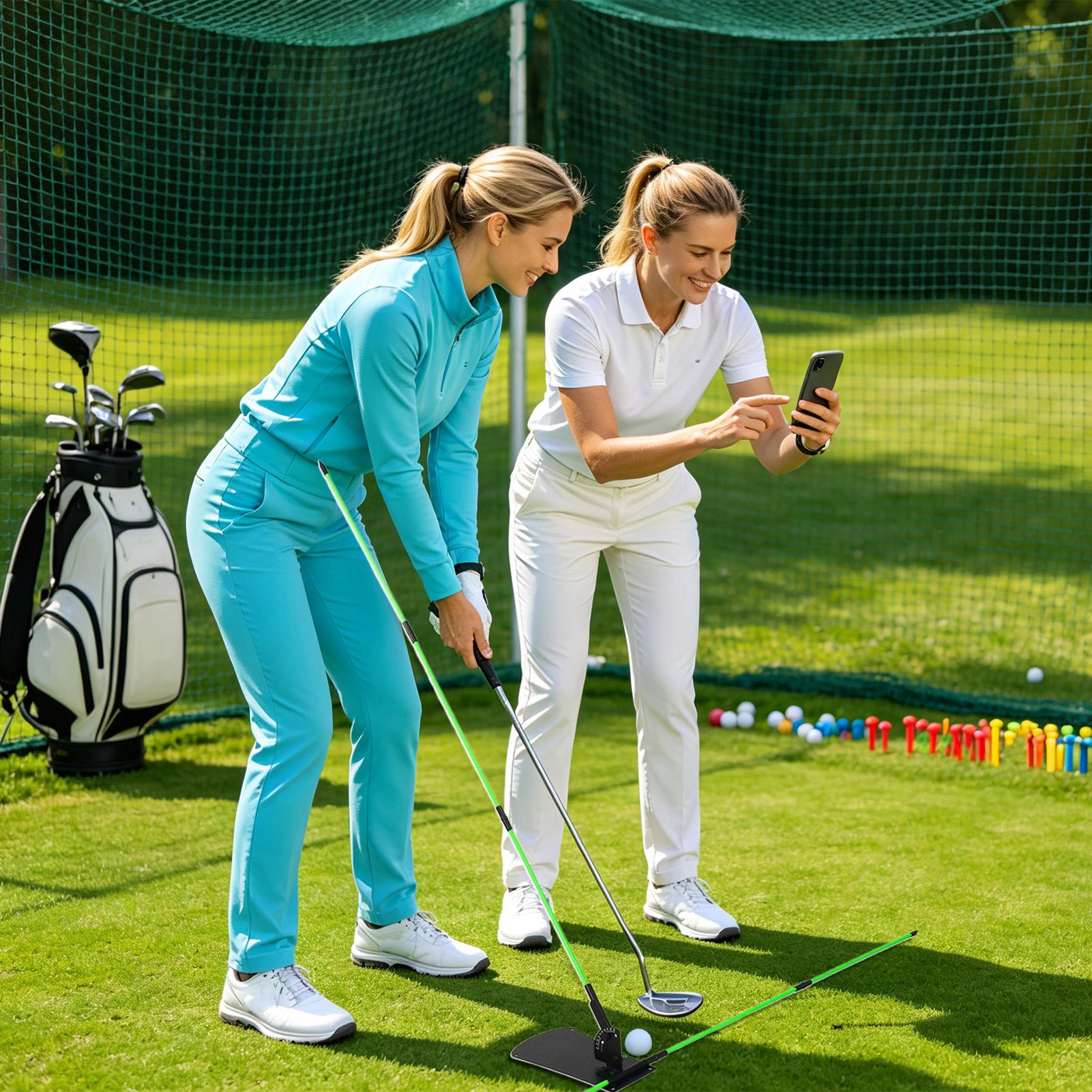 Golf Swing Plane Trainer Align - Golf Equipment Usa 评论和价格
