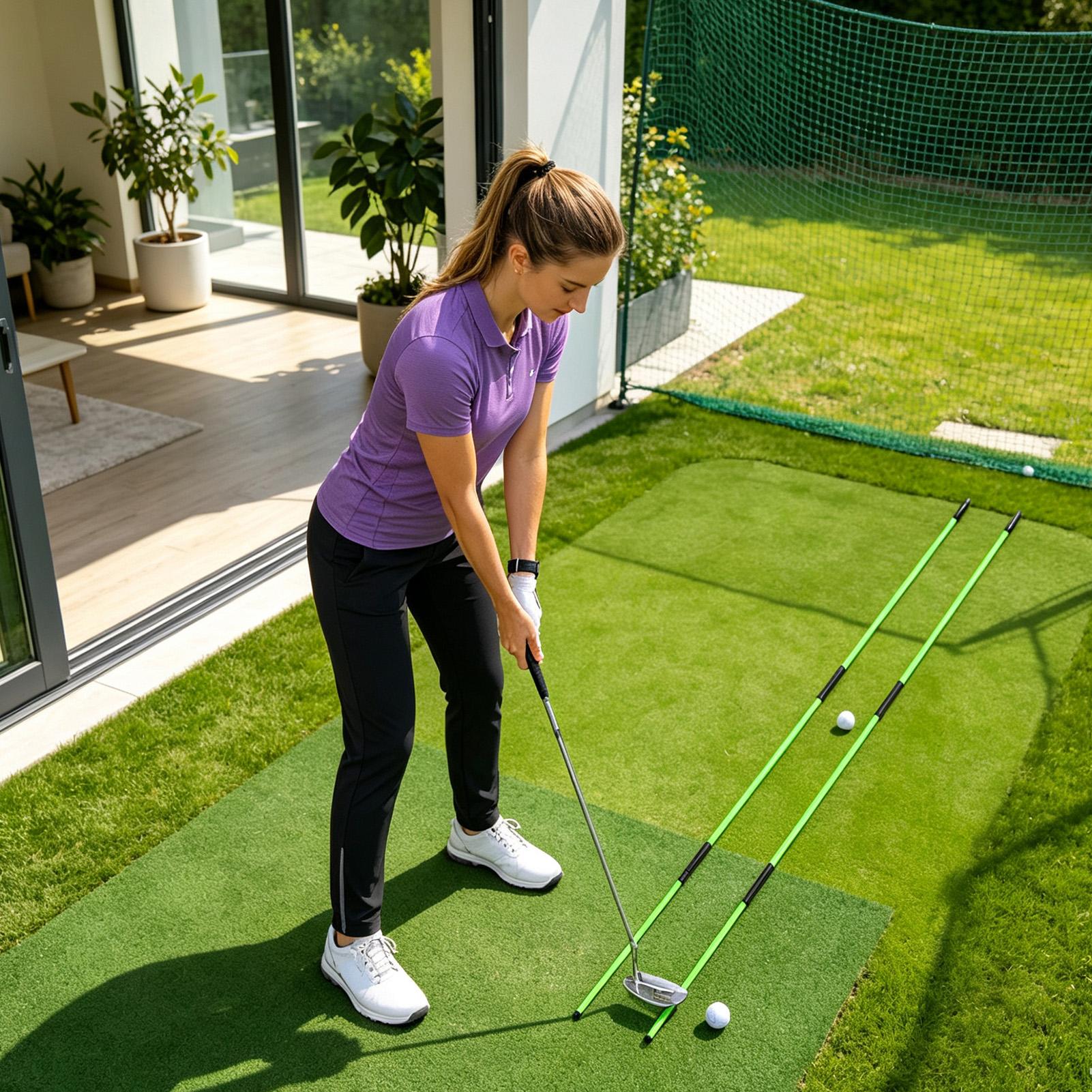 Golf Swing Plane Trainer Align - Golf Equipment Usa 评论和价格