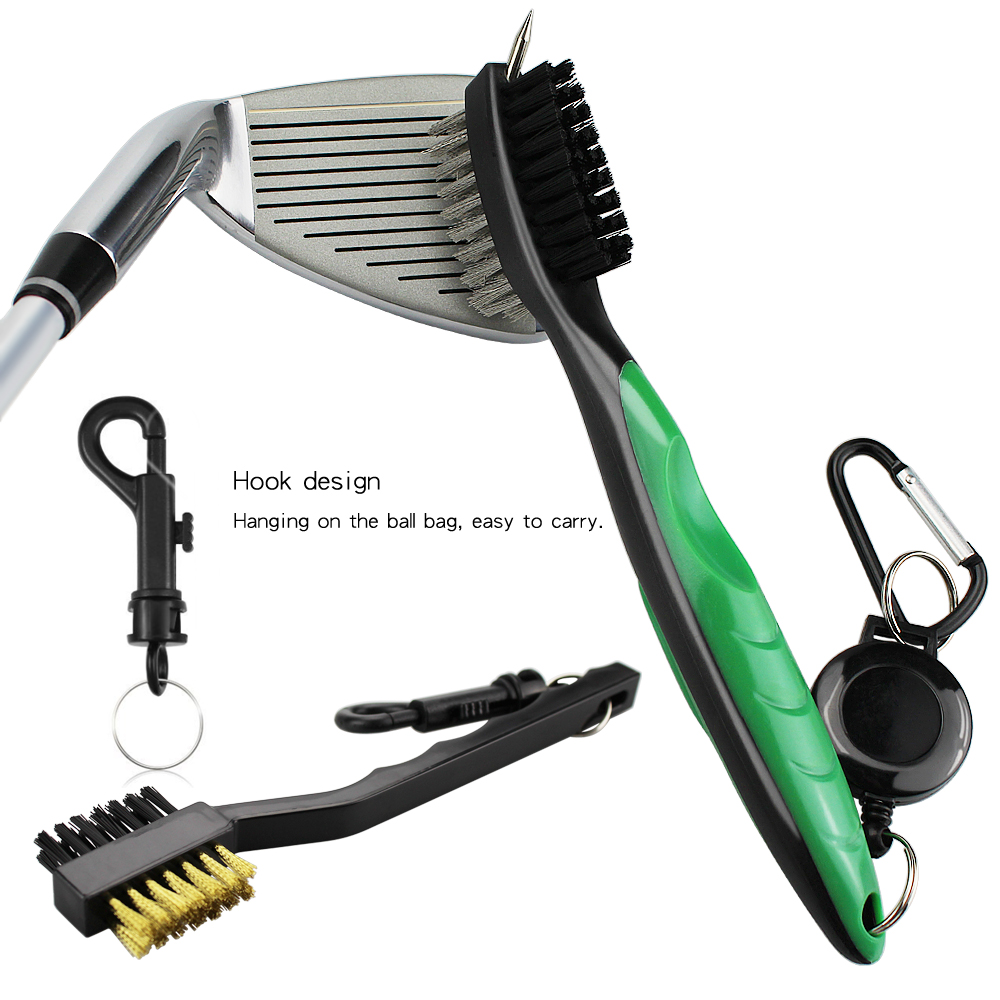 2Pcs/Set Golf Club Brush Golf  - Golf Equipment Wholesale 评论和价格