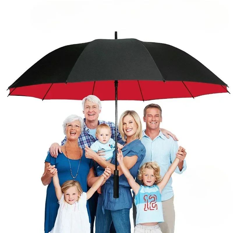 Automatic Long Handle Umbrella - Golf Umbrella Large 评论和价格
