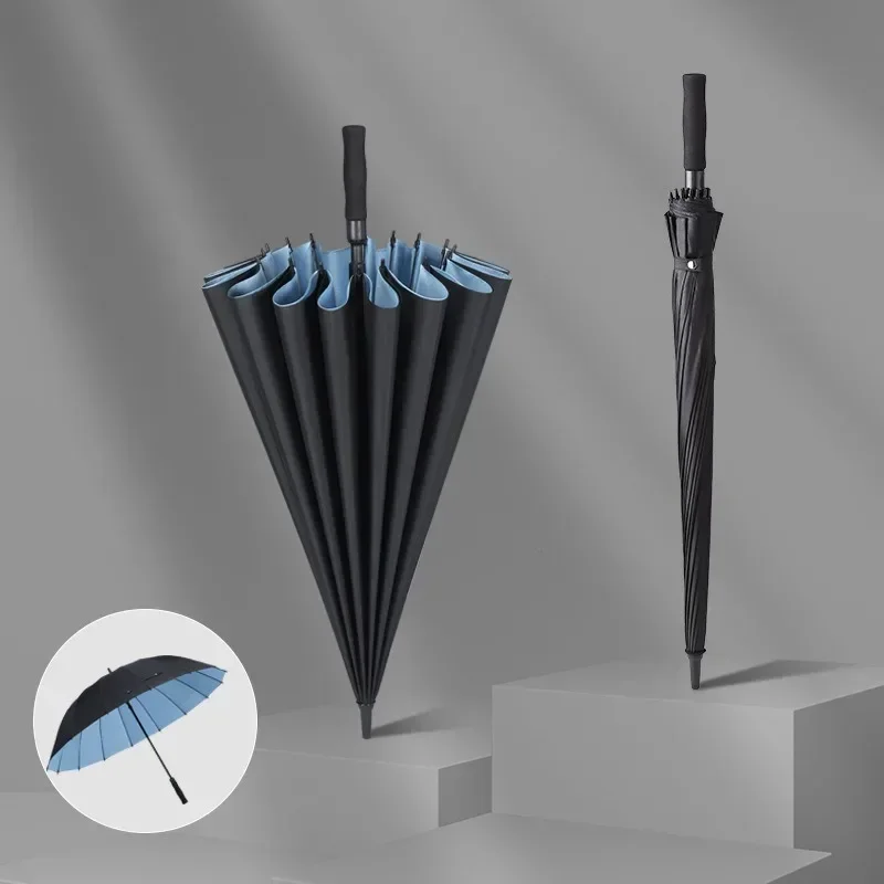 Automatic Long Handle Umbrella - Golf Umbrella Large 评论和价格