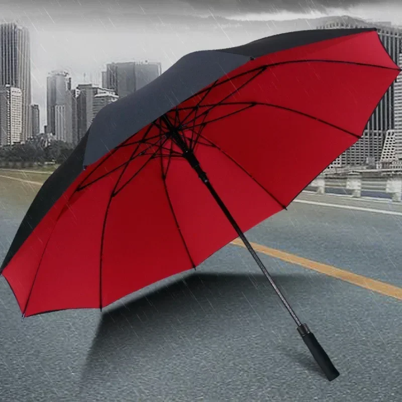 Automatic Long Handle Umbrella - Golf Umbrella Large 评论和价格
