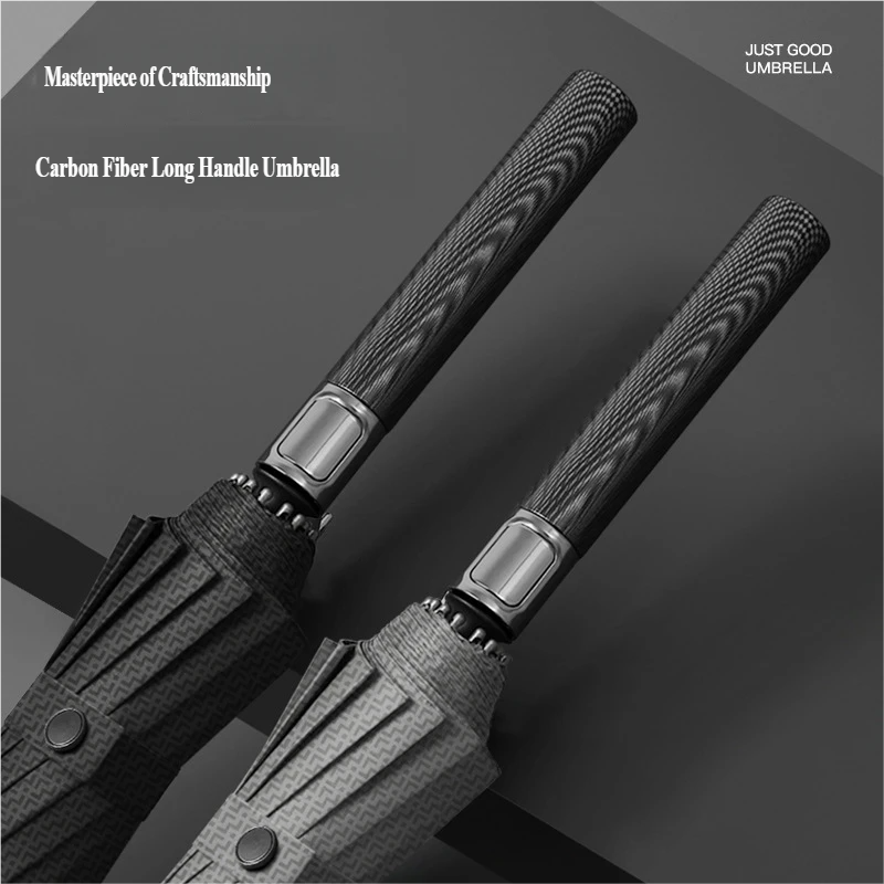 16-Rib Automatic Carbon Fiber  - Golf Umbrella Large 评论和价格