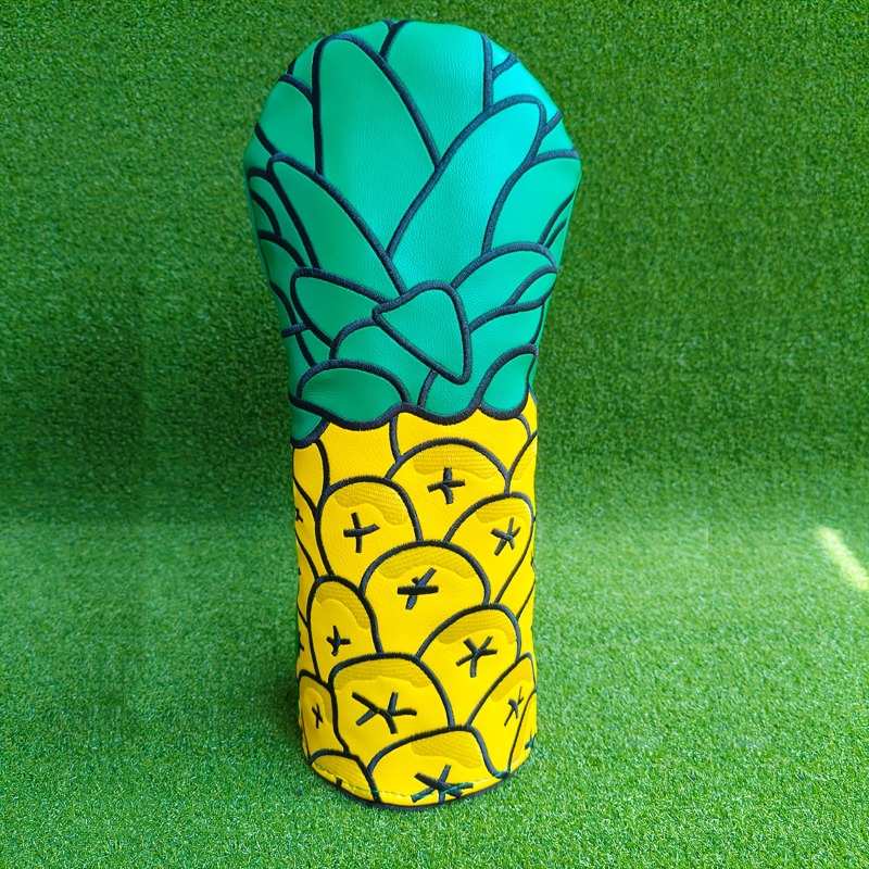 Pineapple Golf Club Head Cover - Golf Equipment Organizer 评论和价格