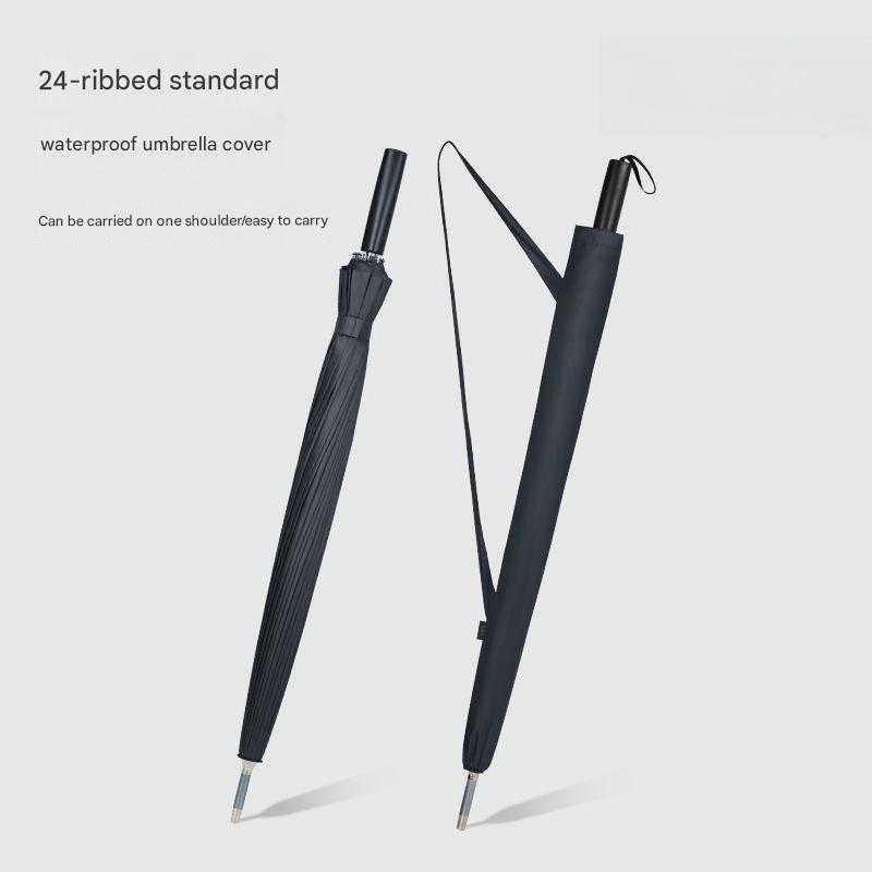  24 Bone Reinforced Black Glu - Golf Umbrella Large 评论和价格