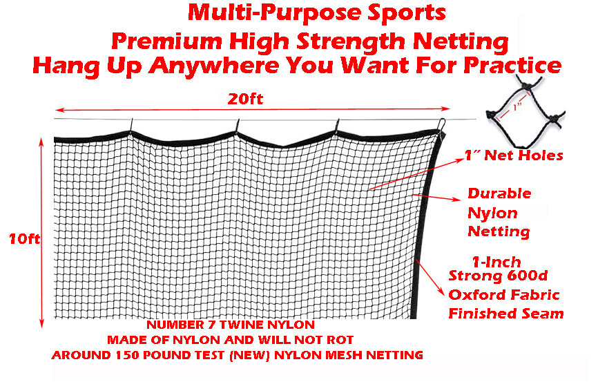 10Ftx20Ft All Season Strong Mu - Practice Net Hitting 评论和价格
