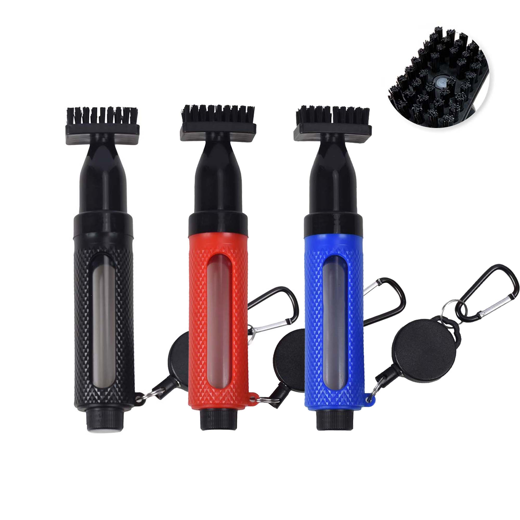 Golf Club Cleaning Brush with  - Golf Equipment Wholesale 评论和价格