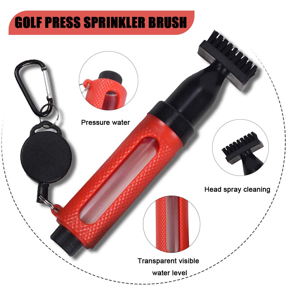 Golf Club Cleaning Brush with  - Golf Equipment Wholesale 评论和价格