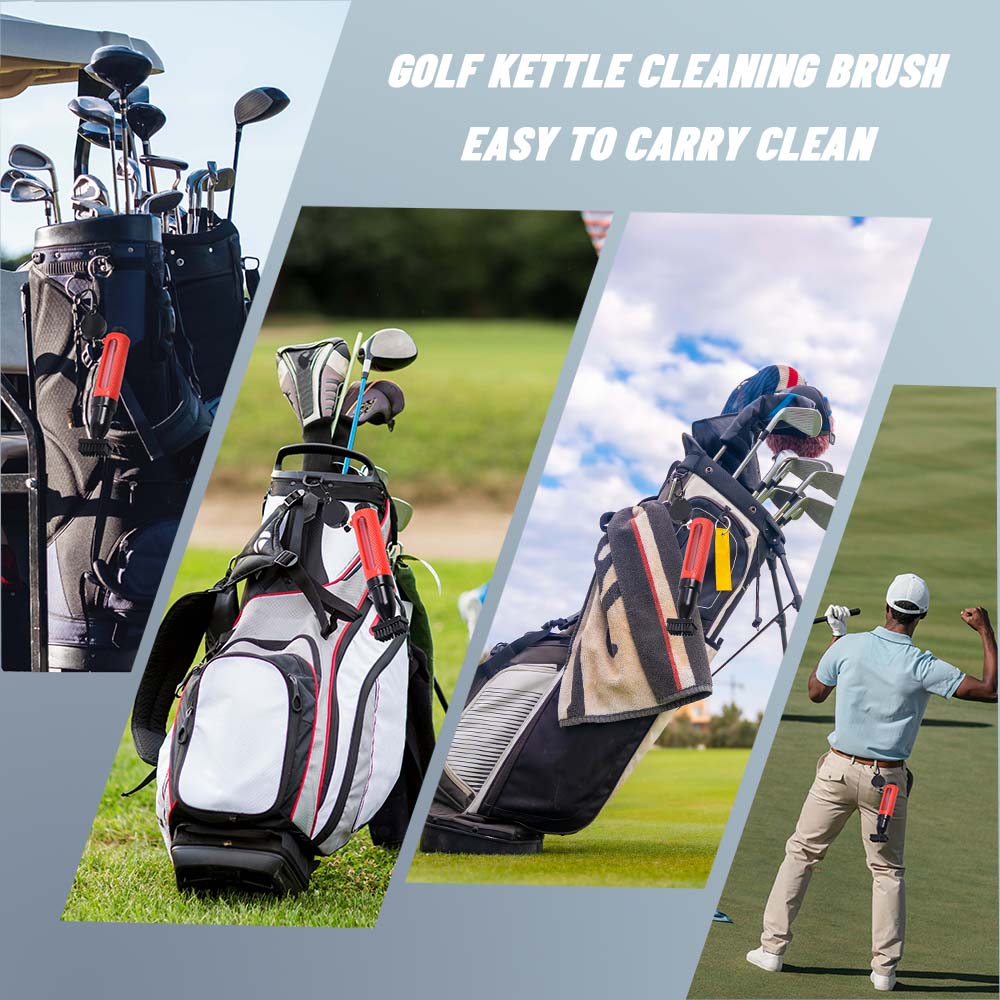 Golf Club Cleaning Brush with  - Golf Equipment Wholesale 评论和价格