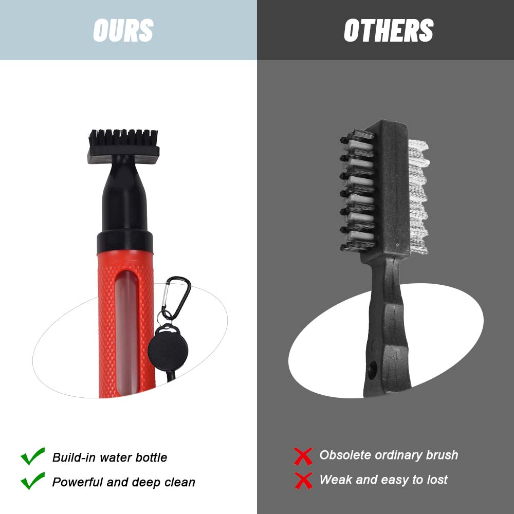 Golf Club Cleaning Brush with  - Golf Equipment Wholesale 评论和价格