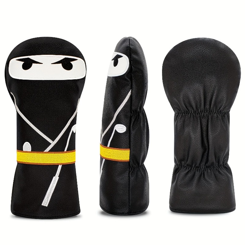 Samurai Pattern Black Golf Clu - Golf Equipment Organizer 评论和价格