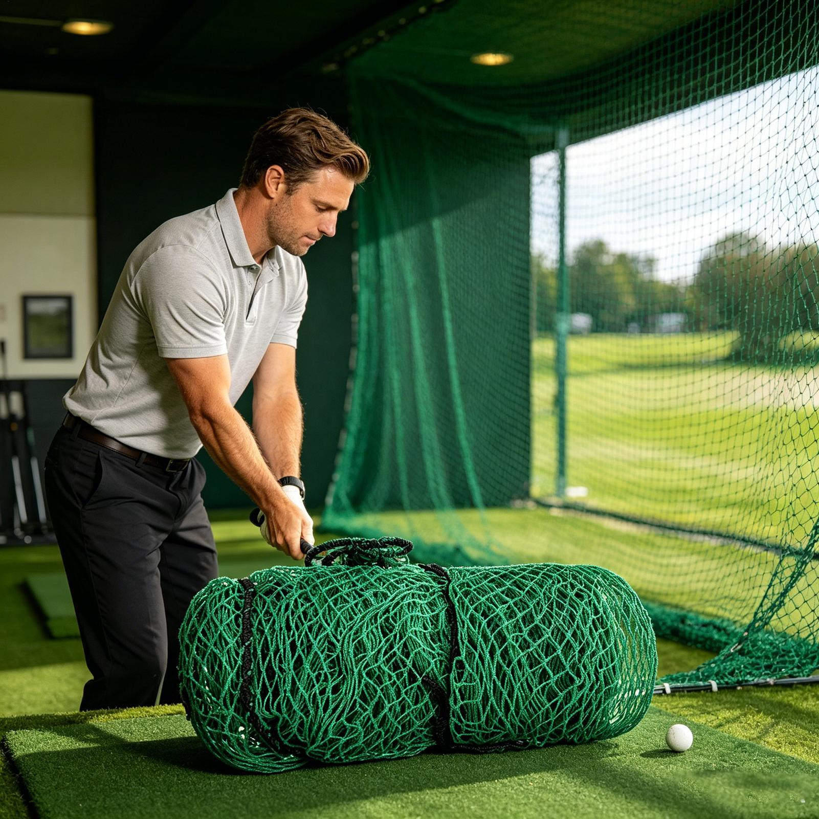 Golf Hitting Net Outdoor Train - Practice Net Hitting 评论和价格