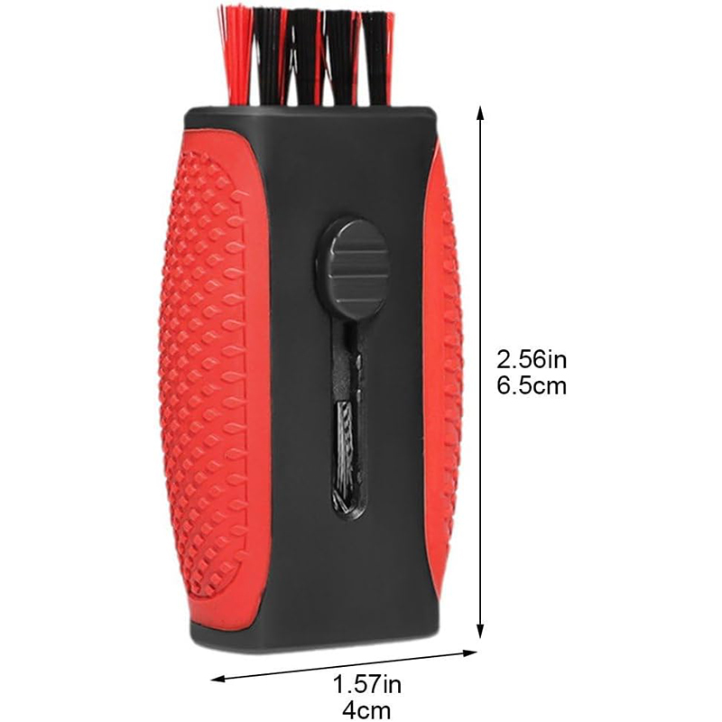 Golf Club Cleaning Brush with  - Golf Equipment Wholesale 评论和价格