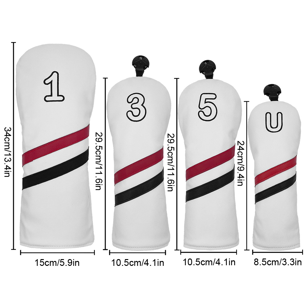 Golf Club #1 #3 #5 #U Wood Hea - Golf Equipment Organizer 评论和价格