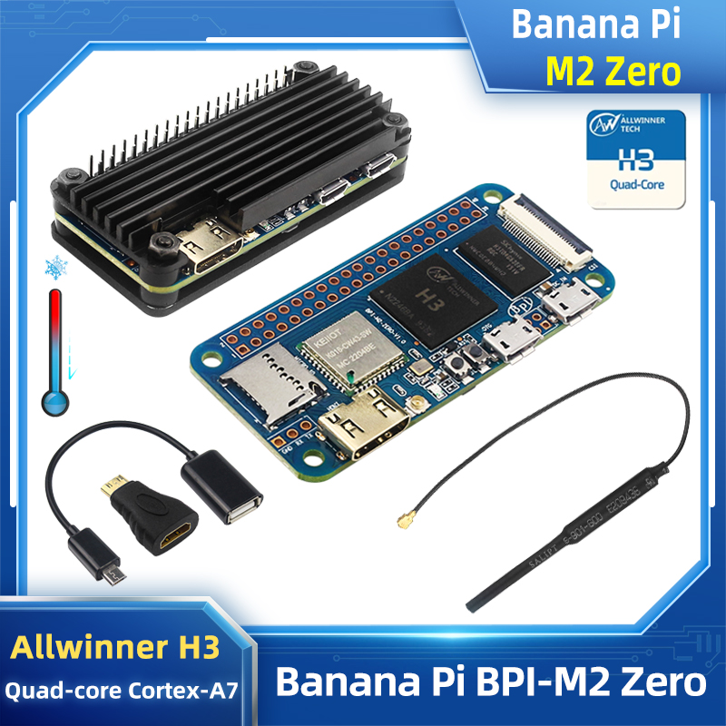 Banana Pi M2 Zero BPI-M2 Zero  - Golf Zero 评论和价格